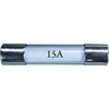 W4 30 x 6.35mm Fuse 15amp (3 pack)