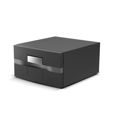 VitriFrigo 20L Black Drawer Fridge