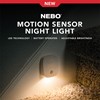 NEBO Motion Sensor Night Light (3 pack)