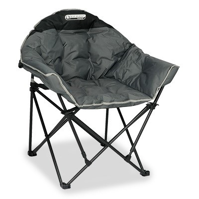 Quest Autograph Cleveland Pack Away Chair (Black Edition)