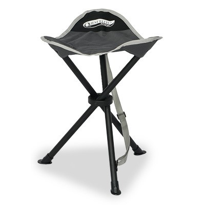 Quest Autograph Devon Stool & Foot Rest (Black Edition)