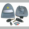 Hartal Triangle Right Hand Complete Swift Lock Kit - Grey (suits HSC)