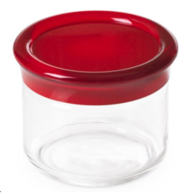 Omada Trendy 1 Litre Red Storage Jar