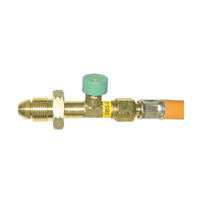 Truma HP hose 450mm GB Propane Pigtail Drive safe hose