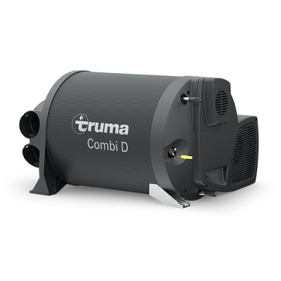 Truma Diesel Combi D4E Heater & Boiler with InetX Panel