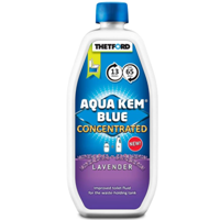 Thetford Aqua Kem Blue Lavender Concentrated 0.78L Bottle (Order in multiples of 12)