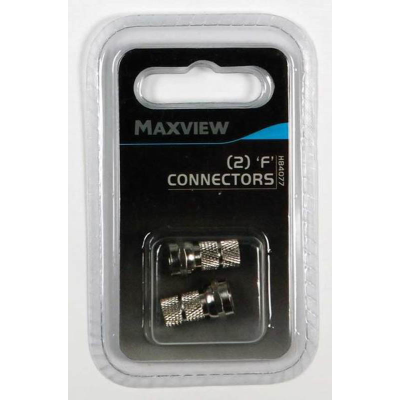 Maxview F Connectors (2 Pack)