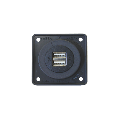 W4 Double USB Point - Anthracite
