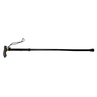 Black Folding Walking stick