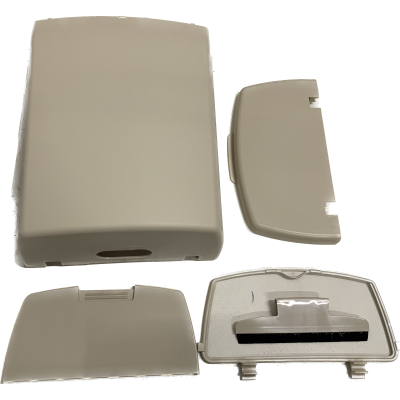 Hartal 3 Piece Door Bin Set - Mocca