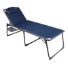 Ragley Pro Lounge Bed with Side Table