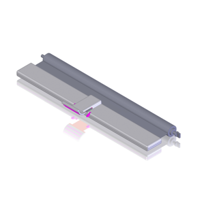 Hartal Blackout Roller Blind without Frame