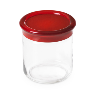 Omada Trendy 0.75 Litre Red Storage Jar