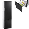 Thetford N4141A 136L Black Slim Line Fridge Freezer