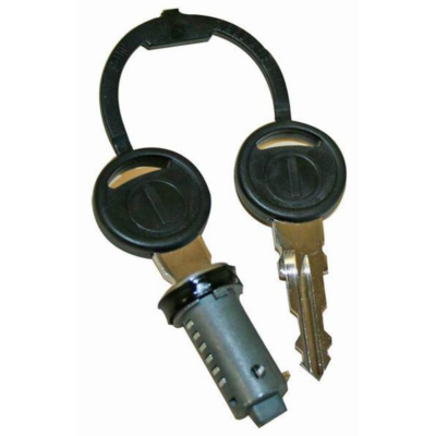 W4 ZADI Barrel Lock & Keys