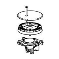 Burner Assembly Medium