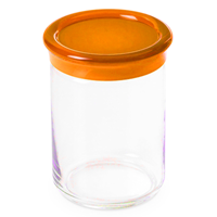 Omada Trendy 1 Litre Orange Storage Jar