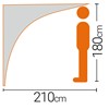 Canopy for Screen House Pro 4 & 6