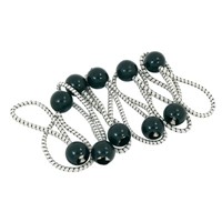 Bungee Elastic Cord Ties 5mm x 4" (10 Pack)