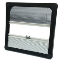 Horrex UCS 500 x 460 Blind - Black