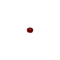 Hartal Inner Lock Screw Cap, Transparent Red