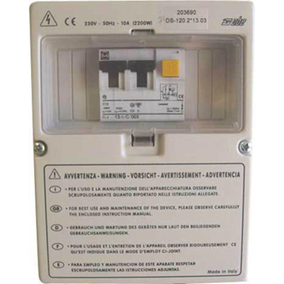 CBE DS123-UK 240V Distribution Box