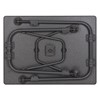 Westfield Black Aircolite 80 x 60cm Table