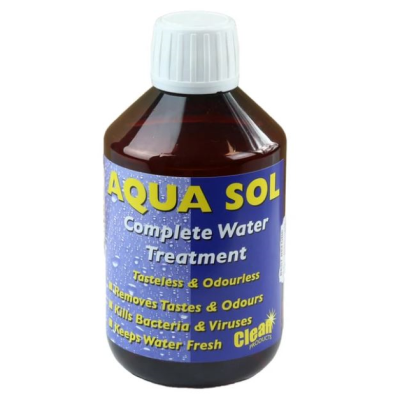 Clean Tabs Aqua Sol Water Treatment Solution (Order in multiples of 6)