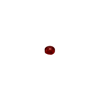 Hartal Inner Lock Screw Cap, Transparent Red