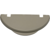 Hartal Semi-Circular Bin Lid, Mocca