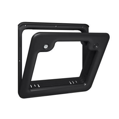 DOOR 3 NLK/ZA CV BLACK (90PK)