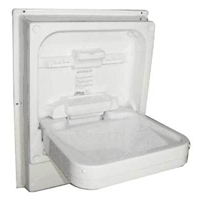 CP Cleo Tip-up Foldaway Sink Basin