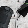 Nebo Big Poppy Rechargeable Flashlight & Flame Effect Lantern
