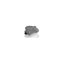 Hartal TriMark Right Hand Inner Lock, Grey, suits West Alloy