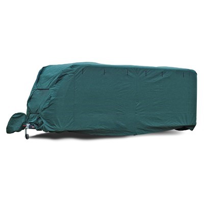 Caravan cover max (XXLarge 630 x 690 cm) Green