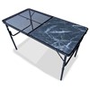 Quest SpeedFit Range Langford Folding Grill Table (Onyx Edition)