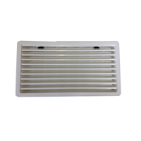 Thetford fridge white vent lower without screen