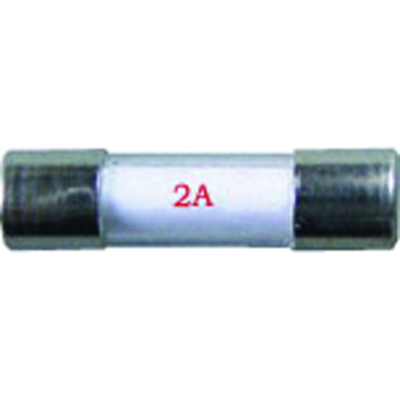 W4 20 x 5mm Fuse 2amp (3 pack)