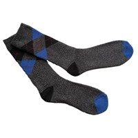 Heat Machine Men’s Tog 1.6 Thermal Socks, Size 6-11, Argyle