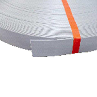 Polyplastic 24mm White insert strip (order in multiples of 100M)