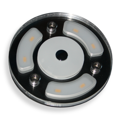 Dimatec 3.2w Round Slim Touch Light - Mirror Finish