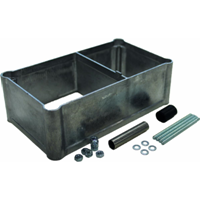 Truma Boiler Wall Cowl Extension