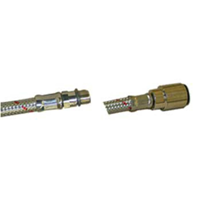 Dimatec 300mm Flexi Tap Hose JG End Red & Blue (order in multiples of 2)