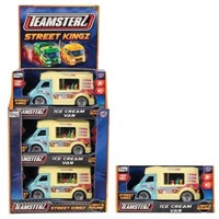 Ice Cream Van die cast model (12 Pack)