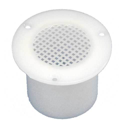 Fawo 60mm diam floor vent 40mm long