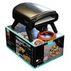 "Gino 14"" Gas Fired Pizza Oven Carbonio"