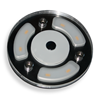 Dimatec 3.2w Round Slim Touch Light - Mirror Finish