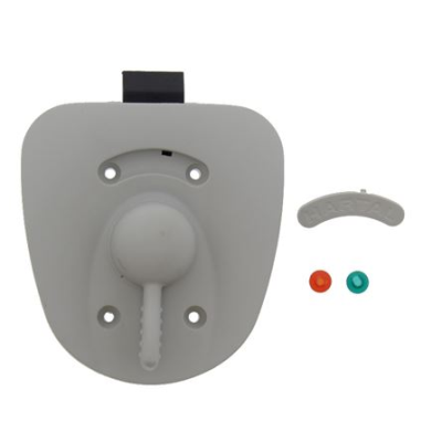 Hartal Right Hand Inner Lock, Light Grey, suits HSC