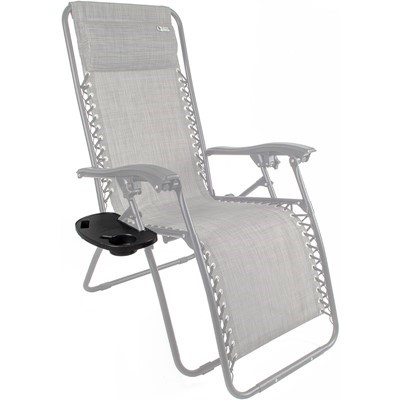 Quest Black Clip on Drinks Tray