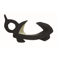 Polyplastic 22/26mm Black Rubber Seal (order in multiples of 40M)
